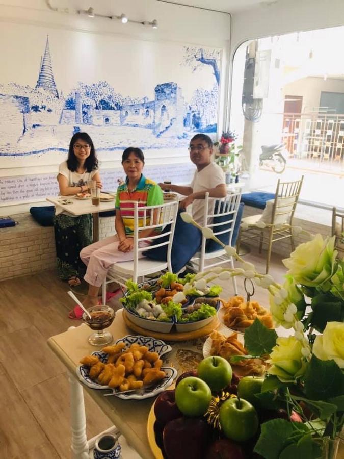 Zleepinezz Hostel Phra Nakhon Si Ayutthaya Ngoại thất bức ảnh