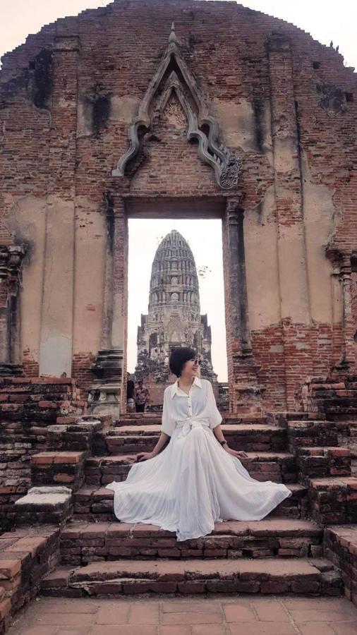 Zleepinezz Hostel Phra Nakhon Si Ayutthaya Ngoại thất bức ảnh