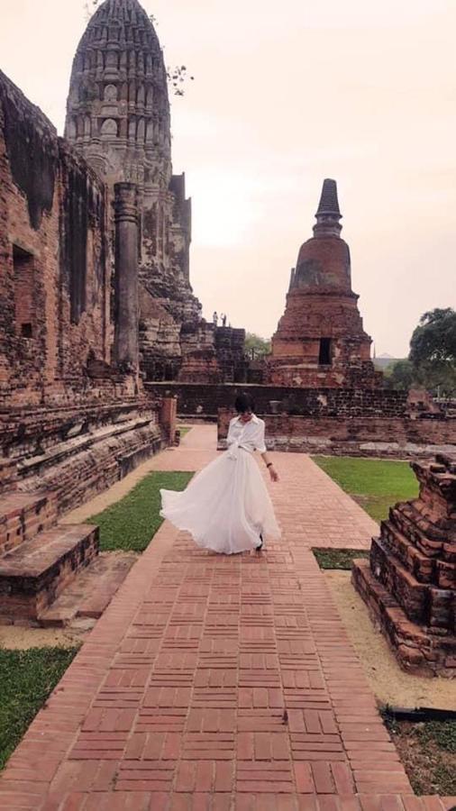 Zleepinezz Hostel Phra Nakhon Si Ayutthaya Ngoại thất bức ảnh