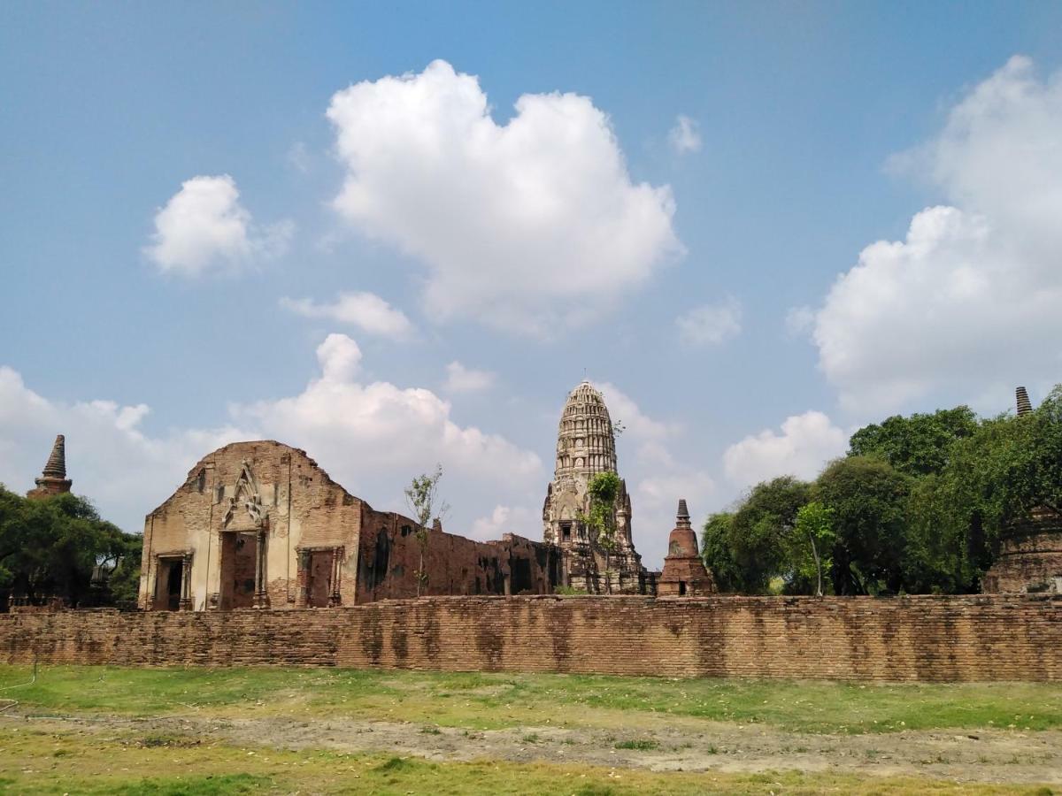 Zleepinezz Hostel Phra Nakhon Si Ayutthaya Ngoại thất bức ảnh