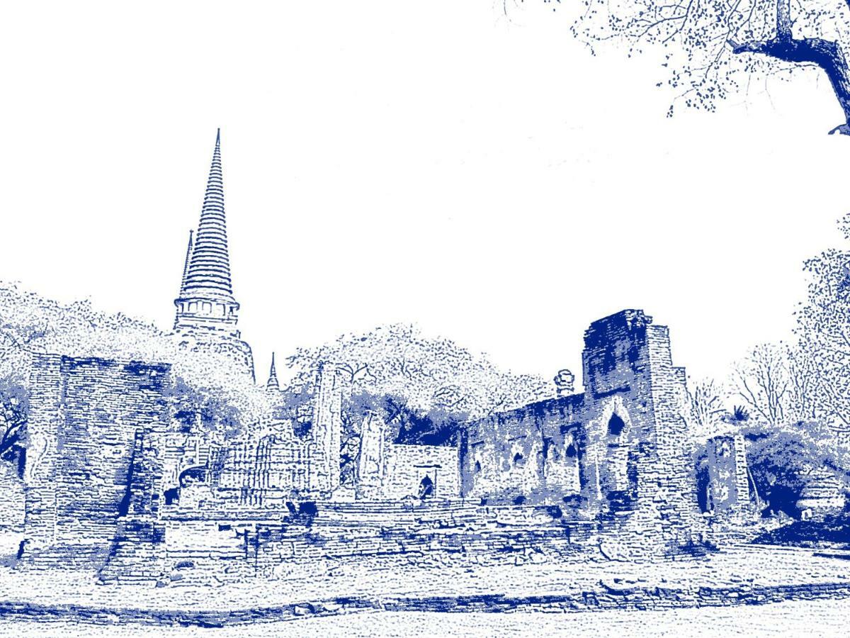 Zleepinezz Hostel Phra Nakhon Si Ayutthaya Ngoại thất bức ảnh