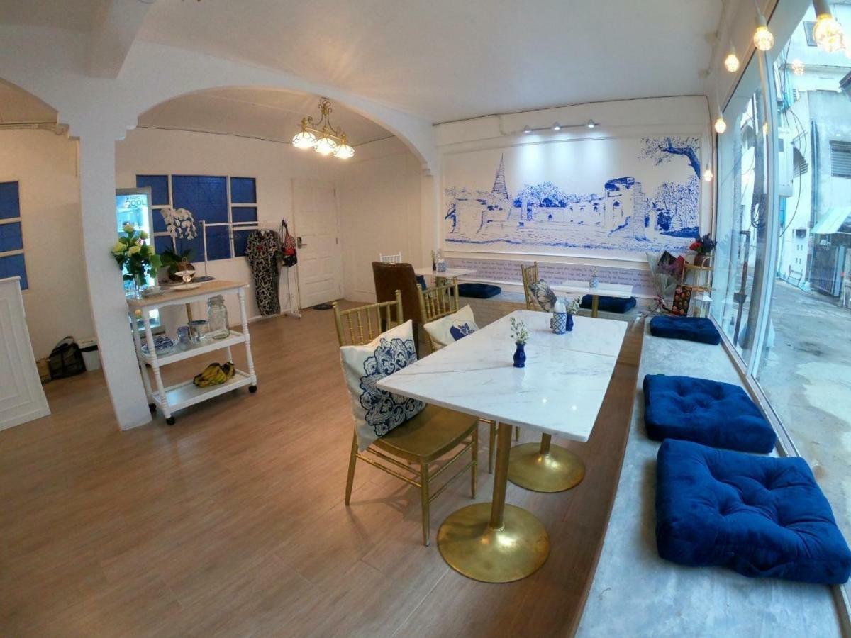 Zleepinezz Hostel Phra Nakhon Si Ayutthaya Ngoại thất bức ảnh